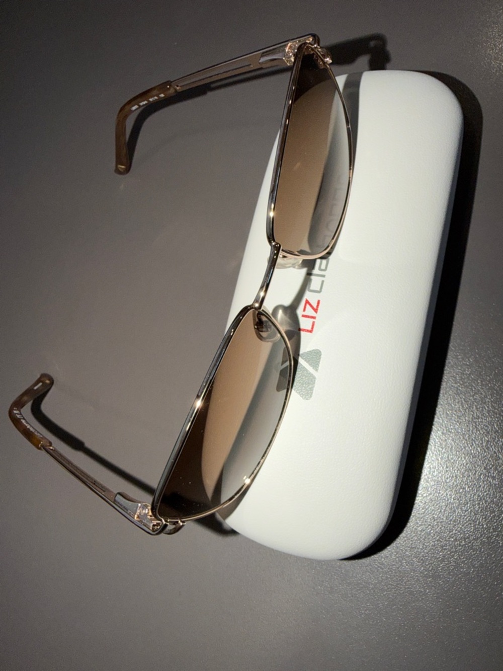 Liz Claiborne L 583/S Rectangular Sunglasses